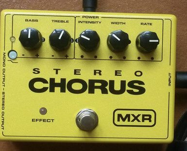 MXR STEREO CHORUS Jim Dunlop