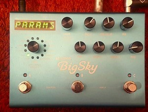 Big Sky Strymon Reverb Pedal