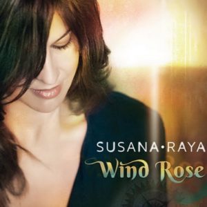 Wind Rose CD cover - Susana Raya