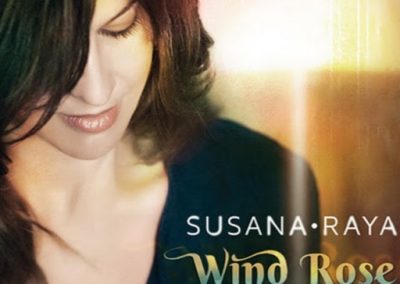 Wind Rose CD cover - Susana Raya