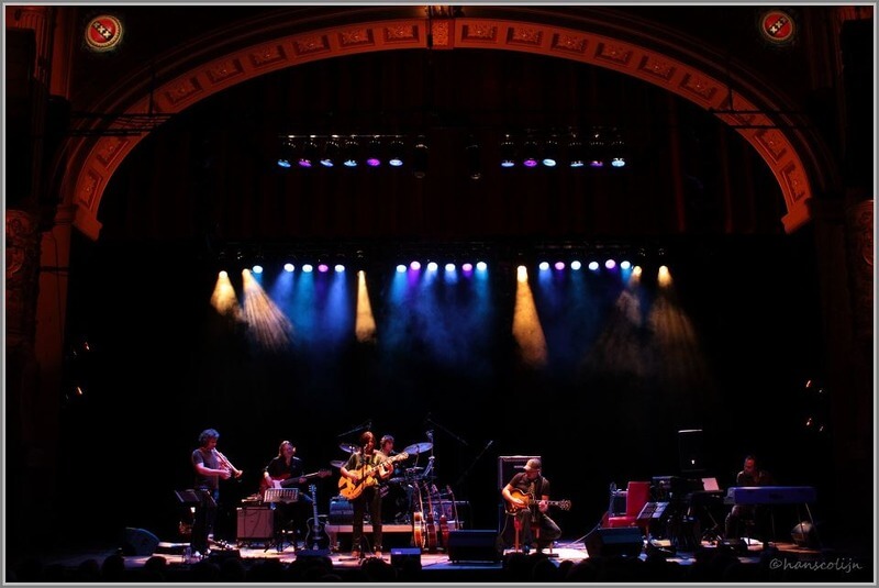 Susana Raya playing live at Theater Carré in Amsterdam with Jan Akkerman from Focus